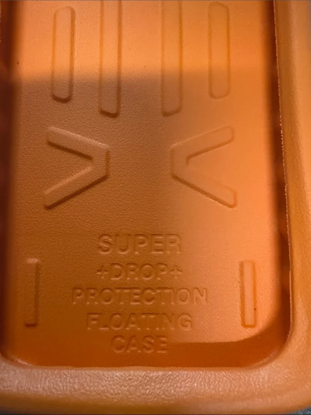 N/A durable orange